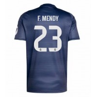Stroje piłkarskie Real Madrid Ferland Mendy #23 Koszulka Wyjazdowej 2025-26 Krótki Rękaw